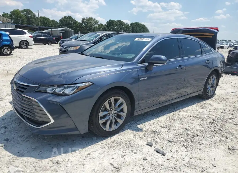 TOYOTA AVALON XLE 2020 vin 4T1A21FB0LU014275 from auto auction Copart