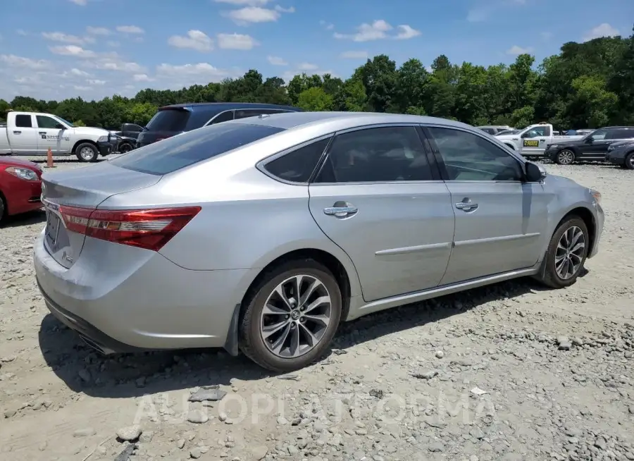 TOYOTA AVALON XLE 2016 vin 4T1BK1EB5GU230800 from auto auction Copart