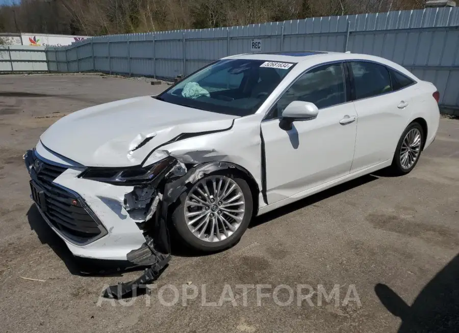 TOYOTA AVALON XLE 2019 vin 4T1BZ1FB4KU030803 from auto auction Copart