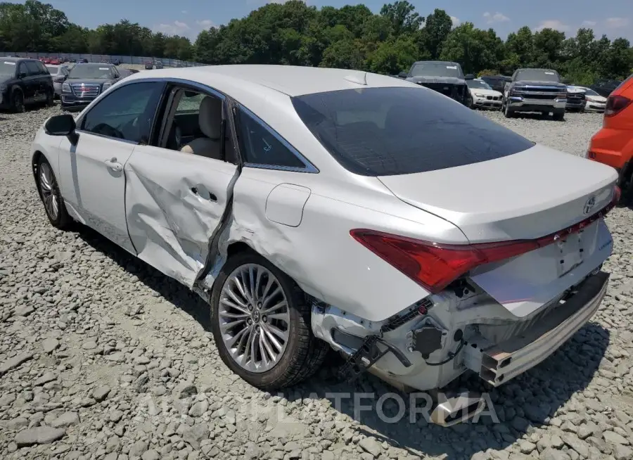 TOYOTA AVALON XLE 2019 vin 4T1BZ1FB7KU025689 from auto auction Copart