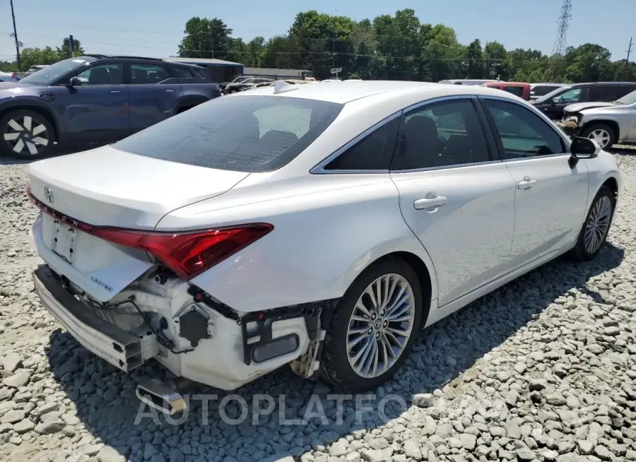 TOYOTA AVALON XLE 2019 vin 4T1BZ1FB7KU025689 from auto auction Copart