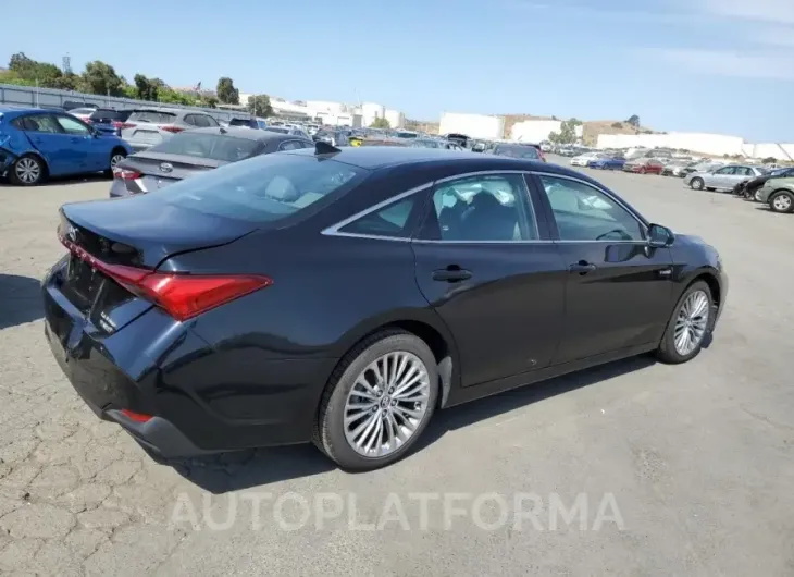 TOYOTA AVALON LIM 2020 vin 4T1D21FB1LU012502 from auto auction Copart