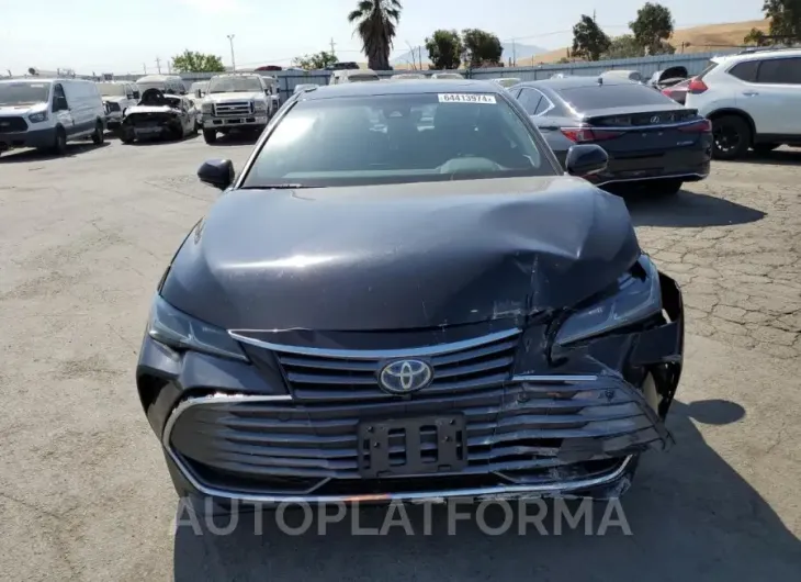 TOYOTA AVALON LIM 2020 vin 4T1D21FB1LU012502 from auto auction Copart