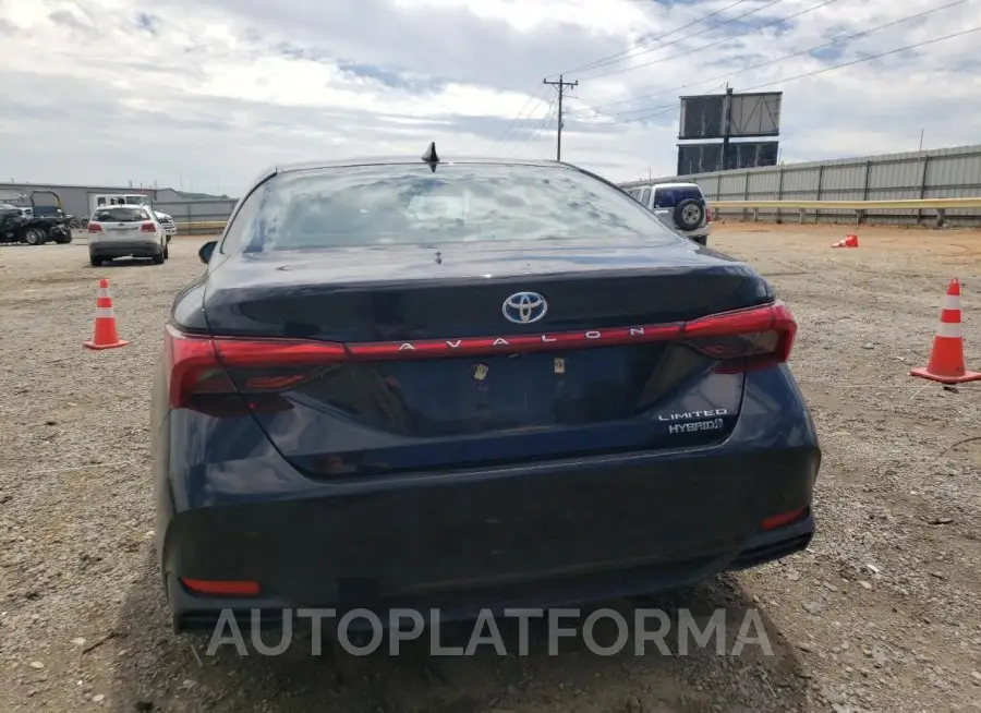 TOYOTA AVALON LIM 2021 vin 4T1DA1AB0MU010428 from auto auction Copart