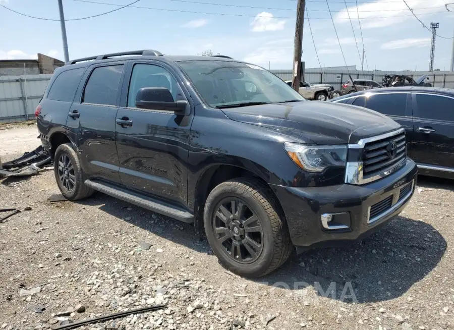 TOYOTA SEQUOIA SR 2021 vin 5TDCY5B13MS185382 from auto auction Copart