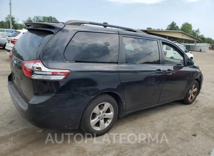 TOYOTA SIENNA LE 2016 vin 5TDKK3DC6GS750714 from auto auction Copart