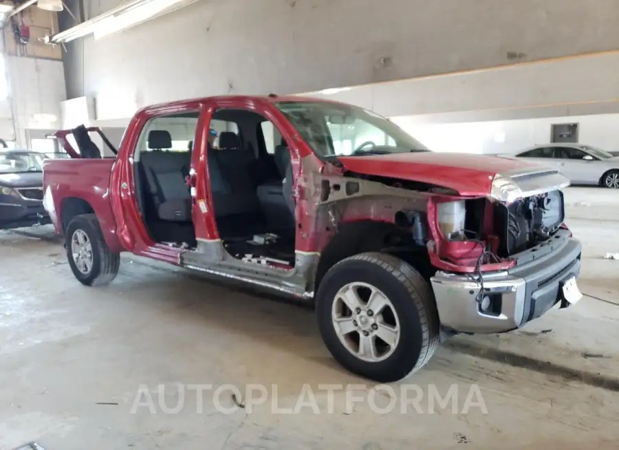 TOYOTA TUNDRA CRE 2017 vin 5TFDY5F17HX636733 from auto auction Copart