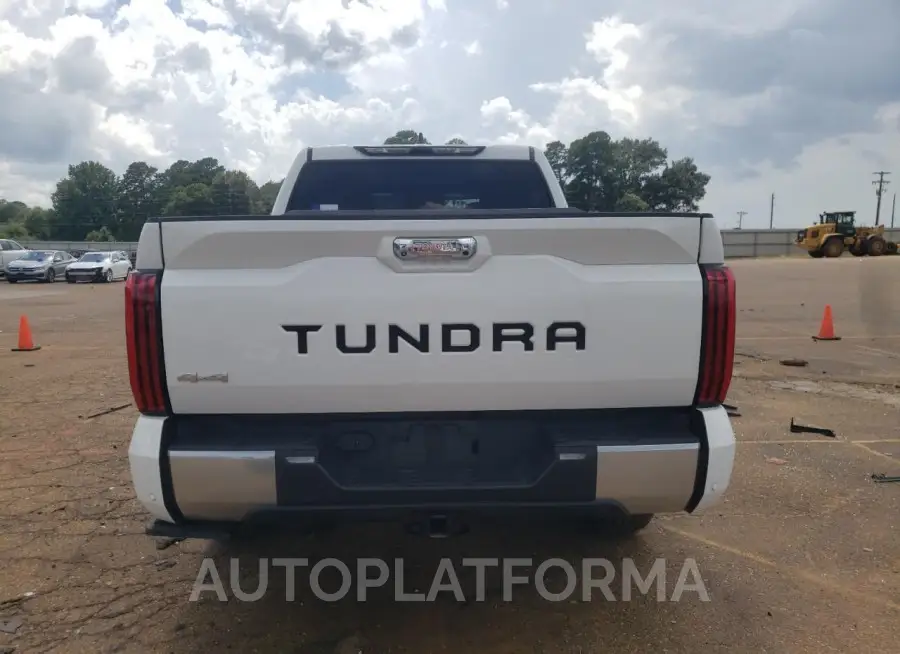 TOYOTA TUNDRA CRE 2023 vin 5TFJC5DB6PX021182 from auto auction Copart