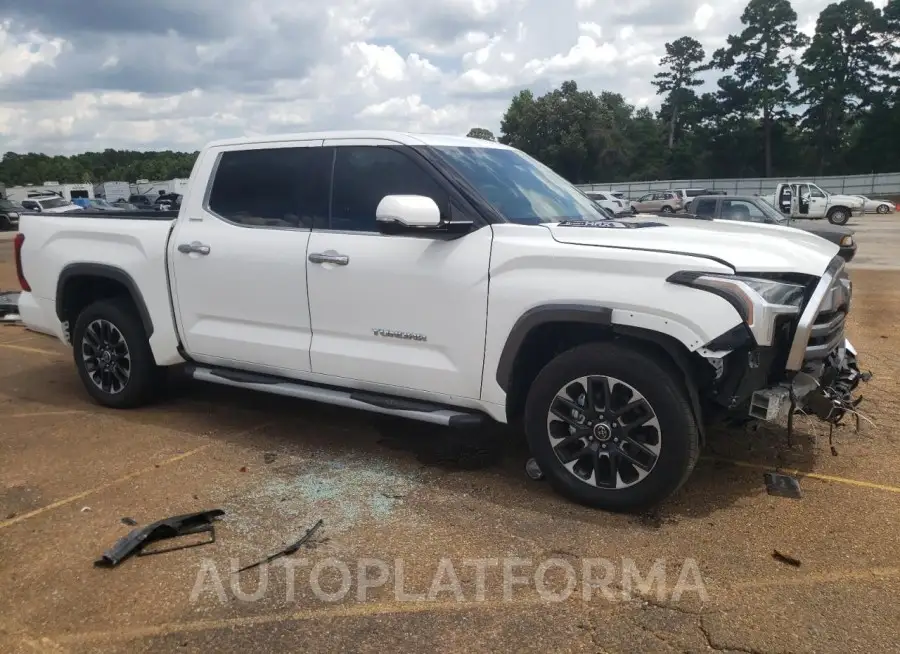 TOYOTA TUNDRA CRE 2023 vin 5TFJC5DB6PX021182 from auto auction Copart