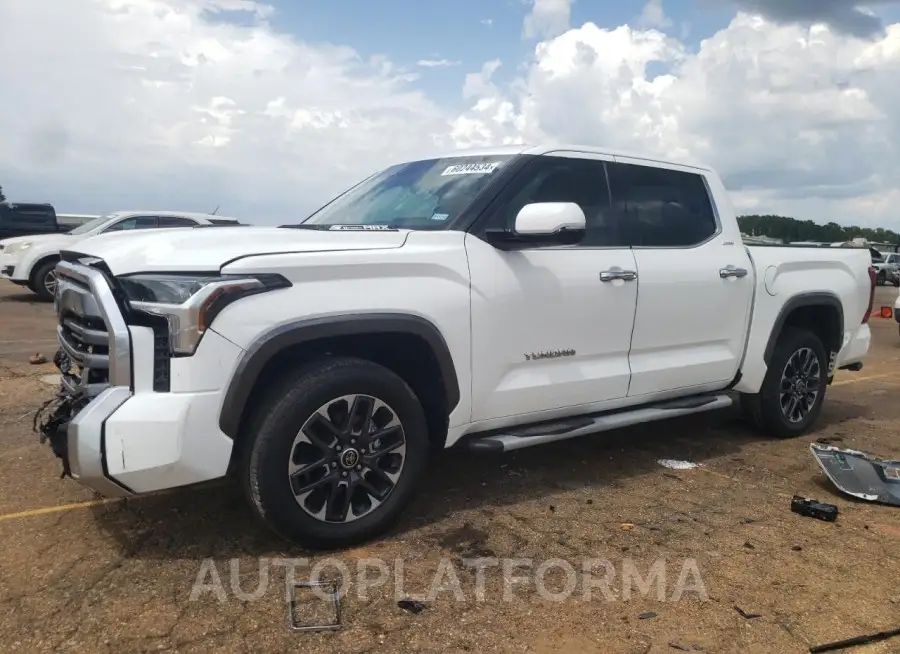 TOYOTA TUNDRA CRE 2023 vin 5TFJC5DB6PX021182 from auto auction Copart