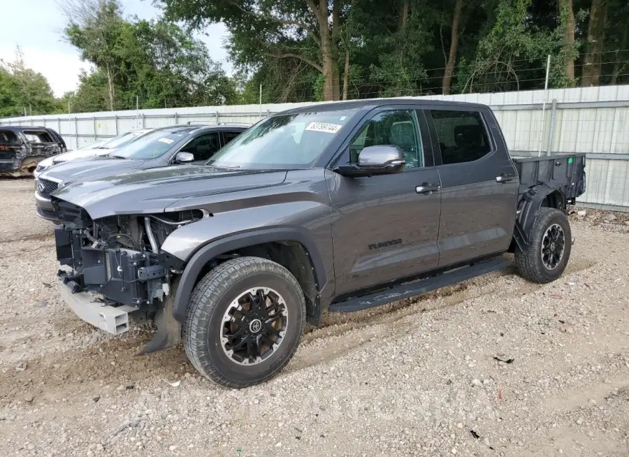 TOYOTA TUNDRA CRE 2022 vin 5TFLA5AB9NX009477 from auto auction Copart