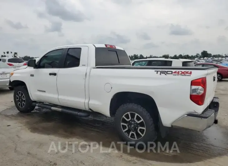 TOYOTA TUNDRA DOU 2016 vin 5TFUW5F15GX515851 from auto auction Copart