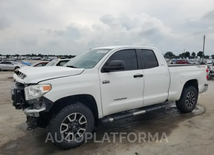 TOYOTA TUNDRA DOU 2016 vin 5TFUW5F15GX515851 from auto auction Copart