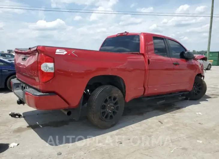 TOYOTA TUNDRA DOU 2020 vin 5TFUY5F17LX883405 from auto auction Copart