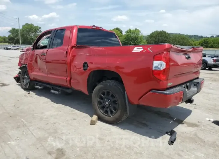 TOYOTA TUNDRA DOU 2020 vin 5TFUY5F17LX883405 from auto auction Copart