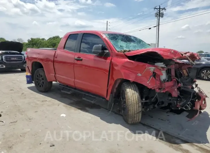 TOYOTA TUNDRA DOU 2020 vin 5TFUY5F17LX883405 from auto auction Copart