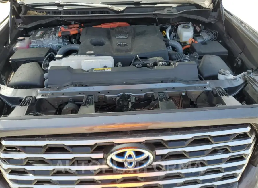 TOYOTA TUNDRA CRE 2023 vin 5TFVC5DB1PX032673 from auto auction Copart