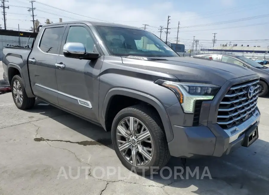 TOYOTA TUNDRA CRE 2023 vin 5TFVC5DB1PX032673 from auto auction Copart