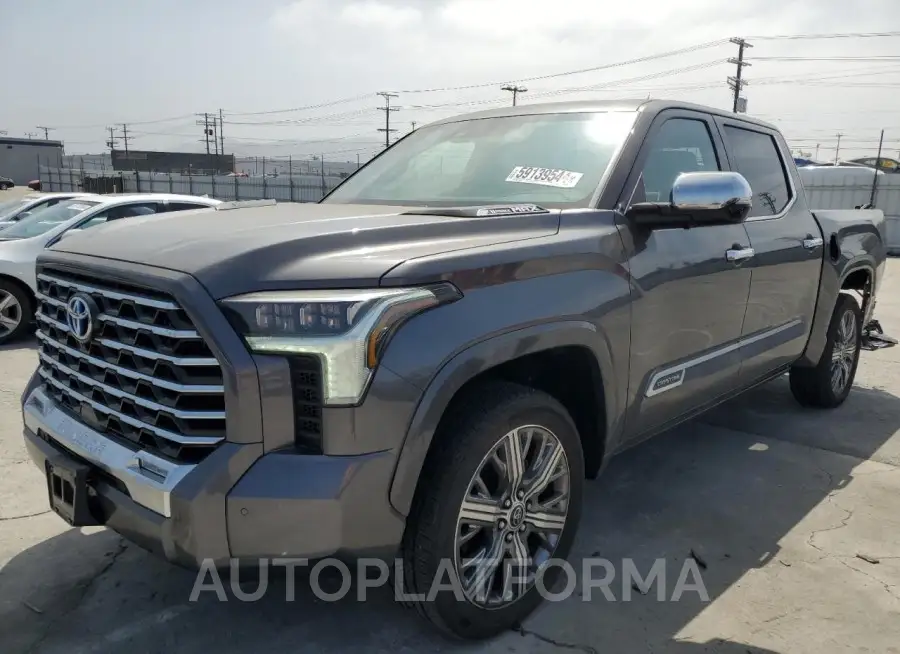 TOYOTA TUNDRA CRE 2023 vin 5TFVC5DB1PX032673 from auto auction Copart