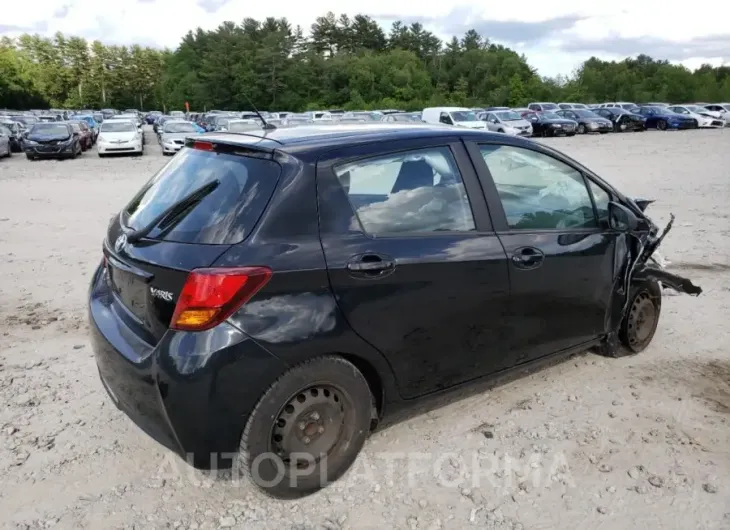 TOYOTA YARIS L 2017 vin VNKKTUD31HA084578 from auto auction Copart