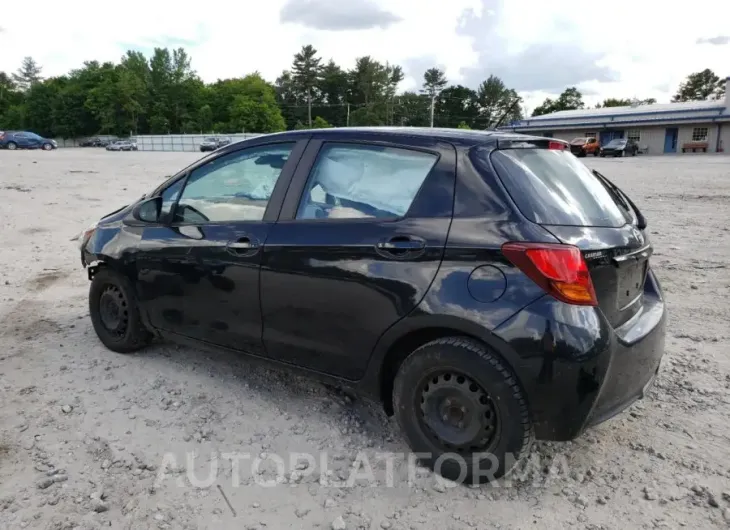 TOYOTA YARIS L 2017 vin VNKKTUD31HA084578 from auto auction Copart