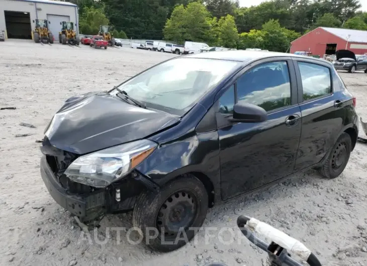 TOYOTA YARIS L 2017 vin VNKKTUD31HA084578 from auto auction Copart