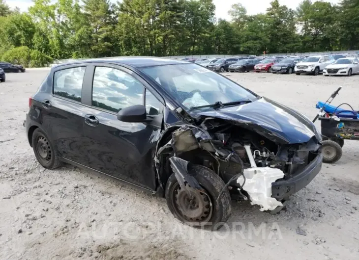 TOYOTA YARIS L 2017 vin VNKKTUD31HA084578 from auto auction Copart