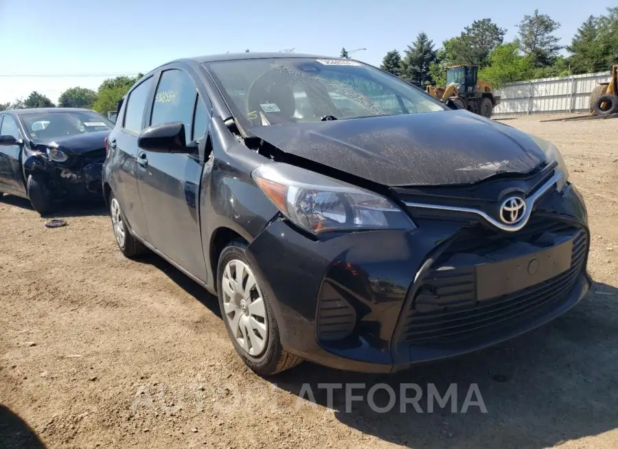 TOYOTA YARIS L 2017 vin VNKKTUD34HA075910 from auto auction Copart