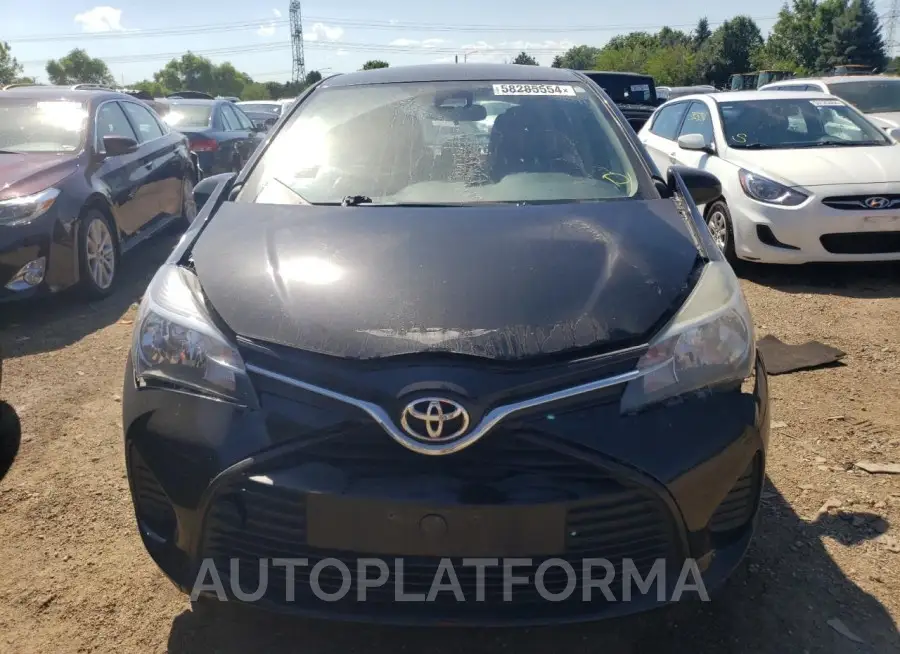 TOYOTA YARIS L 2017 vin VNKKTUD34HA075910 from auto auction Copart