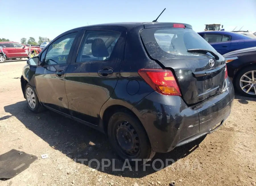 TOYOTA YARIS L 2017 vin VNKKTUD34HA075910 from auto auction Copart