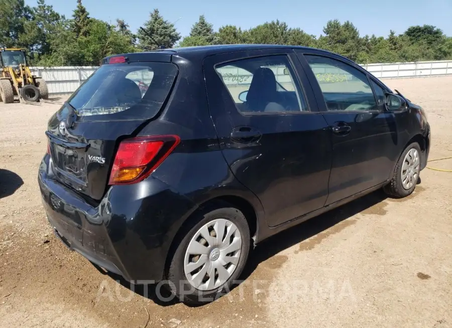 TOYOTA YARIS L 2017 vin VNKKTUD34HA075910 from auto auction Copart