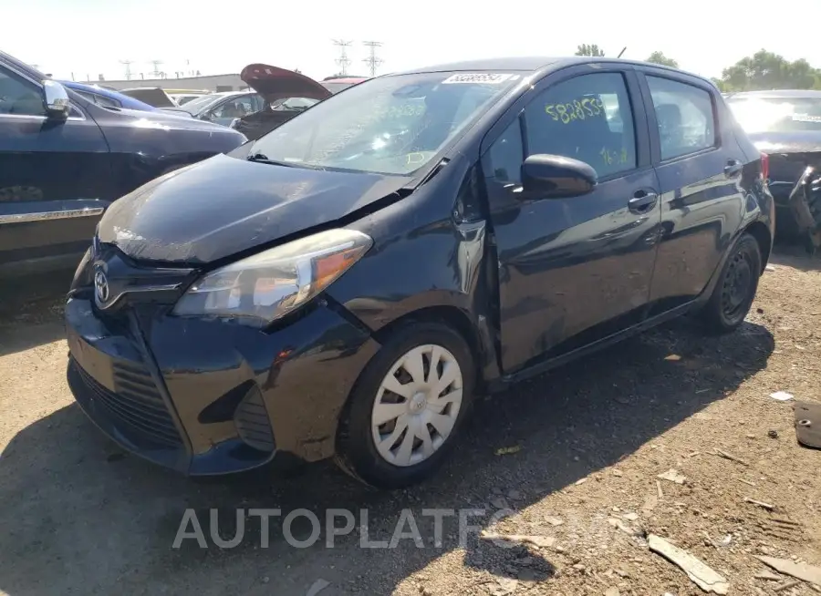 TOYOTA YARIS L 2017 vin VNKKTUD34HA075910 from auto auction Copart