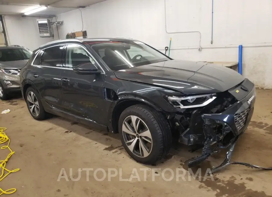 AUDI Q8 E-TRON 2024 vin WA15AAGE1RB014334 from auto auction Copart