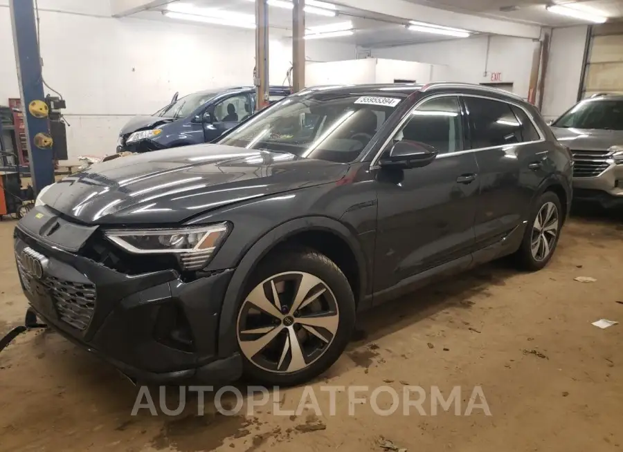 AUDI Q8 E-TRON 2024 vin WA15AAGE1RB014334 from auto auction Copart