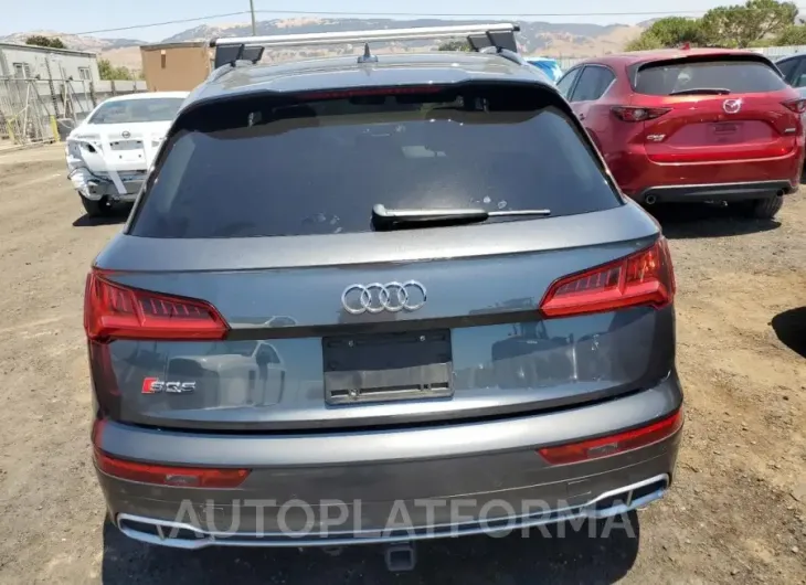 AUDI SQ5 PREMIU 2018 vin WA1A4AFY3J2203766 from auto auction Copart