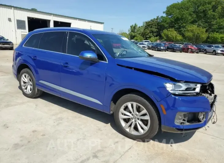 AUDI Q7 PREMIUM 2018 vin WA1AAAF71JD006969 from auto auction Copart