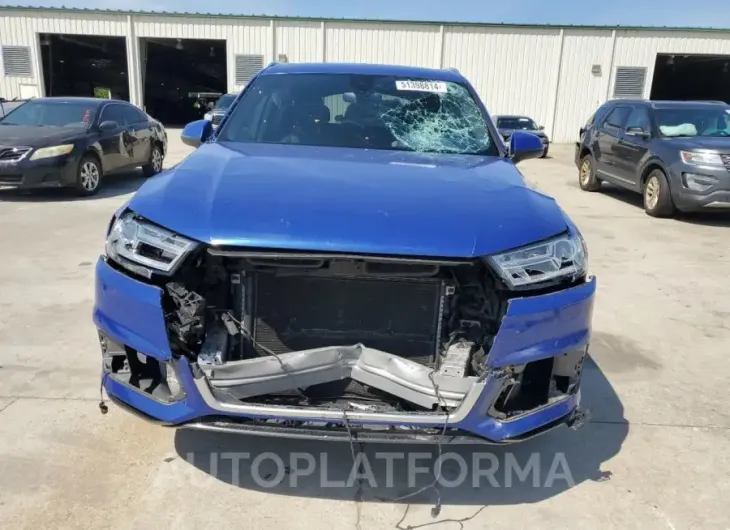 AUDI Q7 PREMIUM 2018 vin WA1AAAF71JD006969 from auto auction Copart