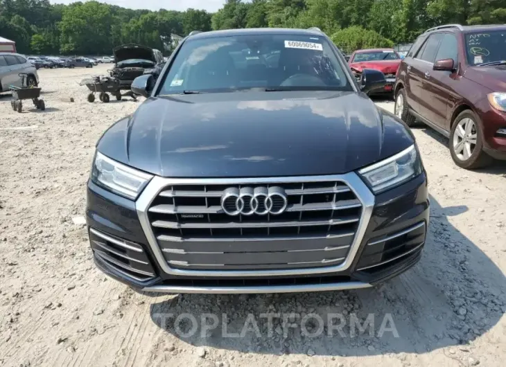 AUDI Q5 PREMIUM 2018 vin WA1ANAFY2J2230020 from auto auction Copart