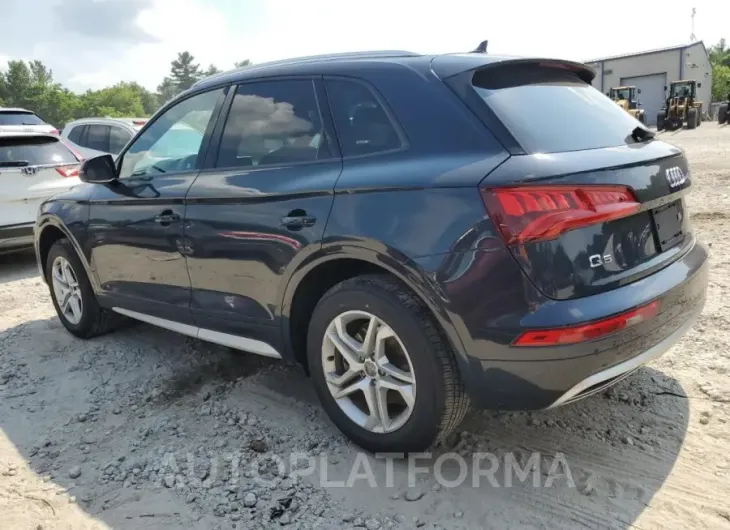 AUDI Q5 PREMIUM 2018 vin WA1ANAFY2J2230020 from auto auction Copart