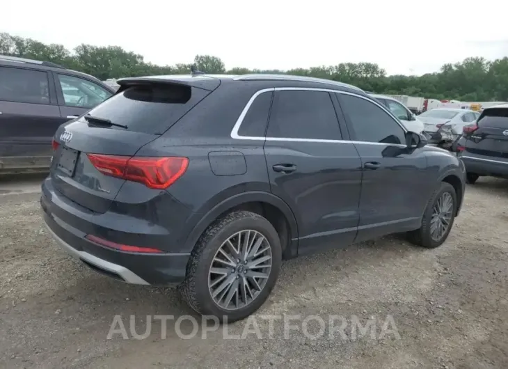 AUDI Q3 PREMIUM 2022 vin WA1AUCF37N1002061 from auto auction Copart