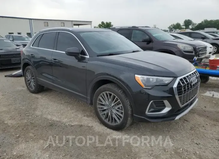 AUDI Q3 PREMIUM 2022 vin WA1AUCF37N1002061 from auto auction Copart