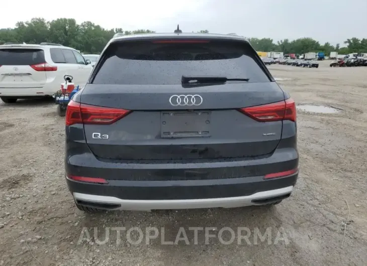 AUDI Q3 PREMIUM 2022 vin WA1AUCF37N1002061 from auto auction Copart