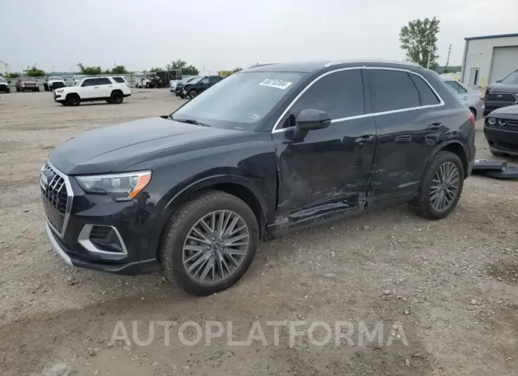 AUDI Q3 PREMIUM 2022 vin WA1AUCF37N1002061 from auto auction Copart