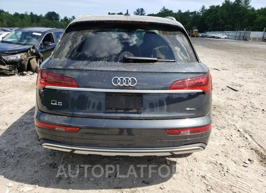 AUDI Q5 PREMIUM 2021 vin WA1BAAFY4M2066502 from auto auction Copart