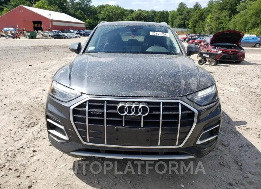 AUDI Q5 PREMIUM 2021 vin WA1BAAFY4M2066502 from auto auction Copart