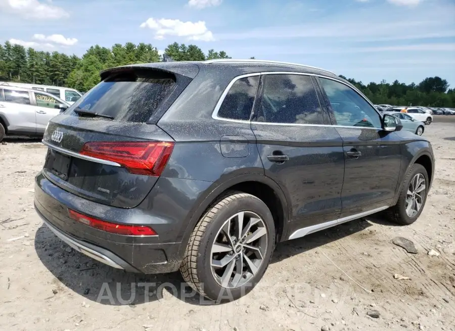 AUDI Q5 PREMIUM 2021 vin WA1BAAFY4M2066502 from auto auction Copart