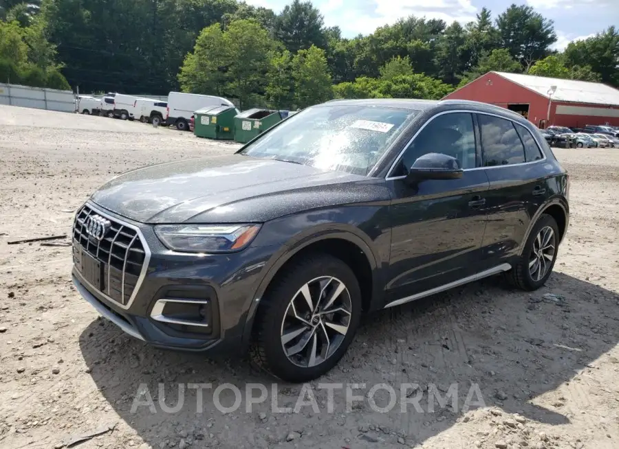 AUDI Q5 PREMIUM 2021 vin WA1BAAFY4M2066502 from auto auction Copart