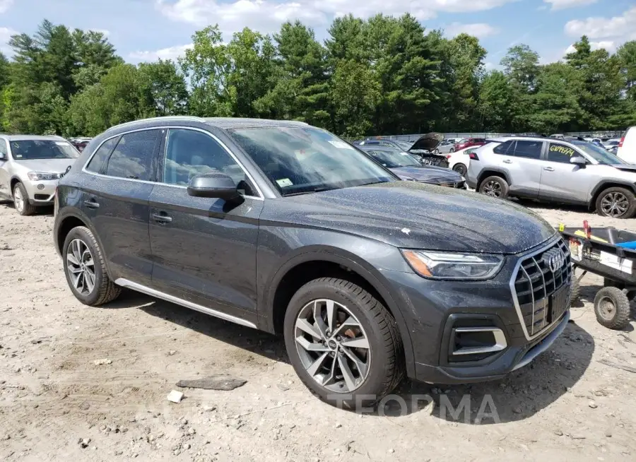 AUDI Q5 PREMIUM 2021 vin WA1BAAFY4M2066502 from auto auction Copart