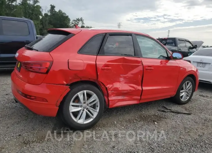 AUDI Q3 PREMIUM 2018 vin WA1BCCFS3JR011186 from auto auction Copart