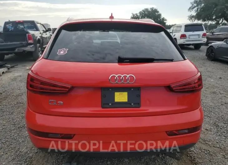 AUDI Q3 PREMIUM 2018 vin WA1BCCFS3JR011186 from auto auction Copart